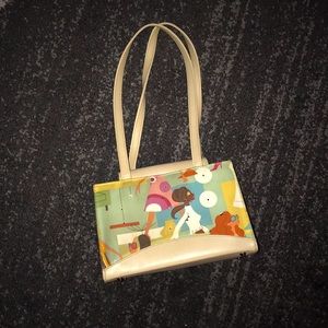 Cute mini tote handbag